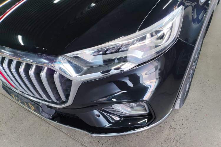 Used Hongqi HS5 2019 2.0T Smart Connect Flagship All-Wheel-Drive Version