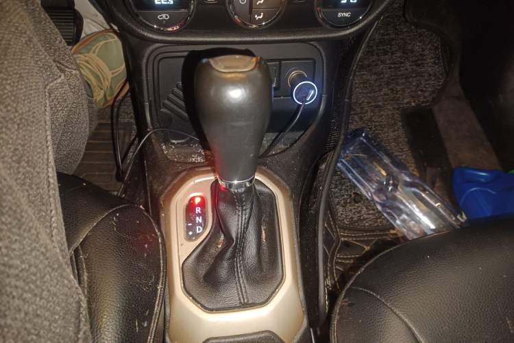 Used Jeep Renegade 2017 180T Automatic Jingneng Edition
