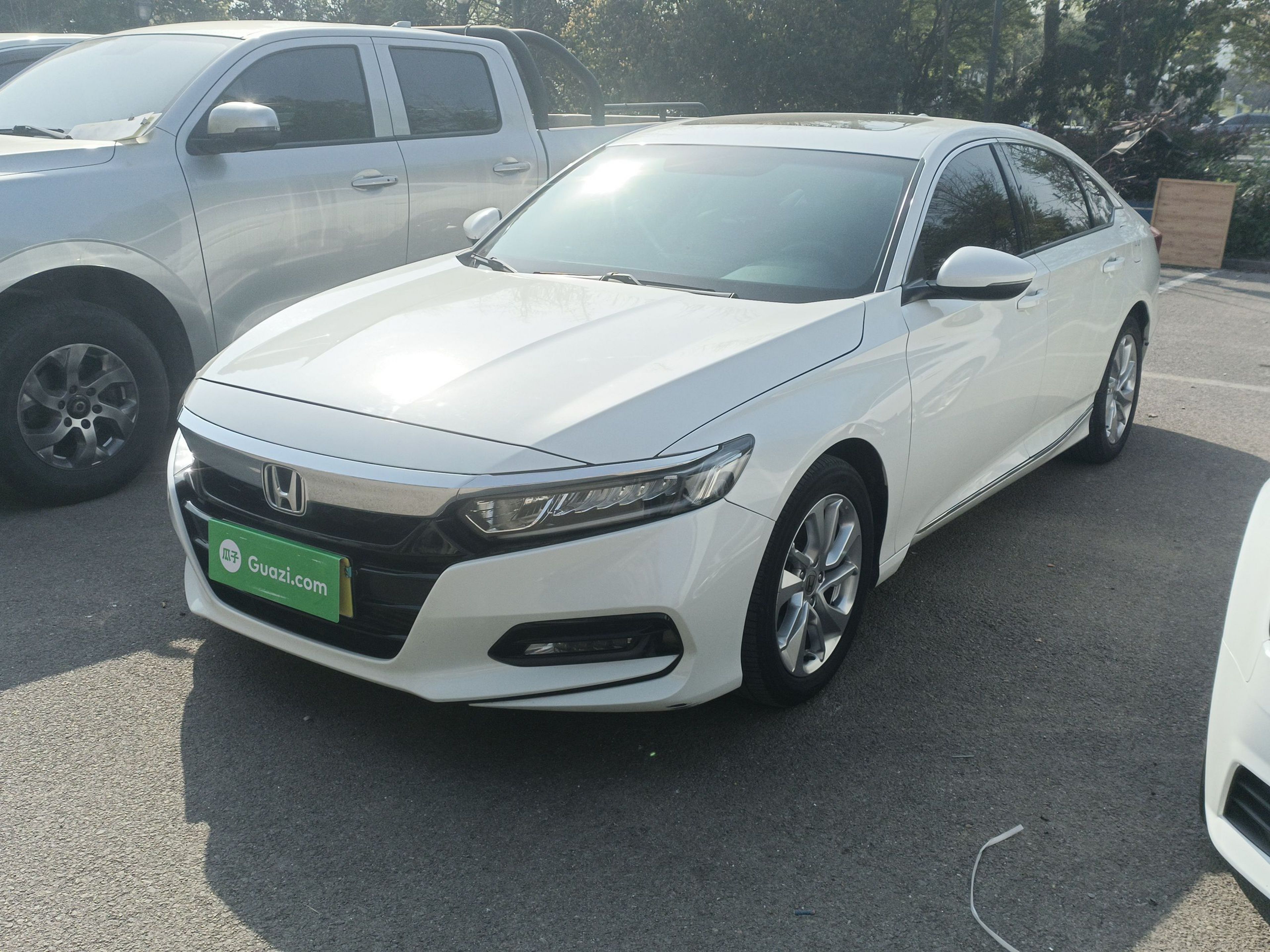 Parte inferior delantera