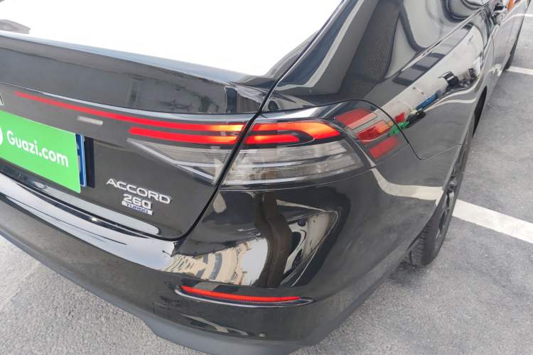 Used Honda Accord 2025 260TURBO Luxury Edition Exterior 3