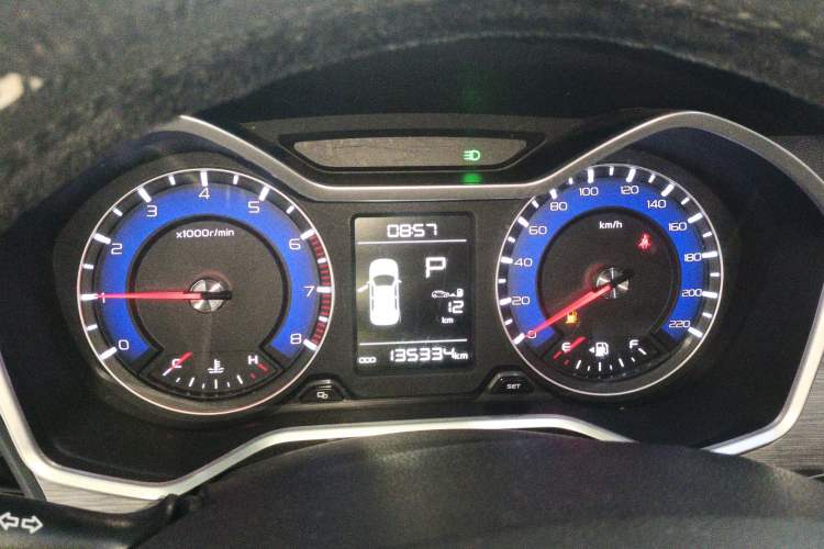 Used Geely Auto Vision X3 2017 1.5L Automatic Luxury Model Instrument Cluster