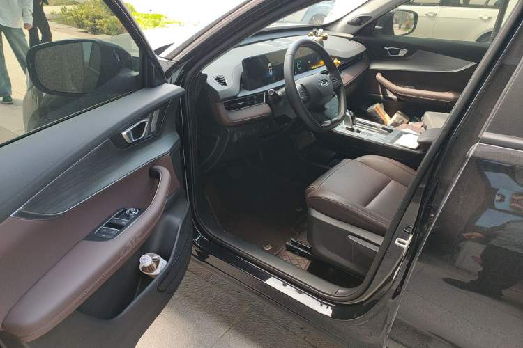 Used Chery Tiggo 7 2025 Excellence Version 1.5T CVT Luxury Edition