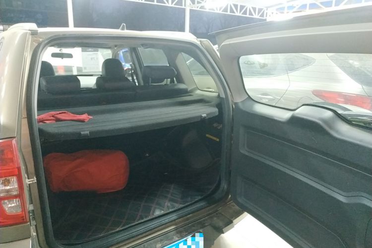 Used Chery Tiggo 3 2014 1.6L Manual Zhishang Edition