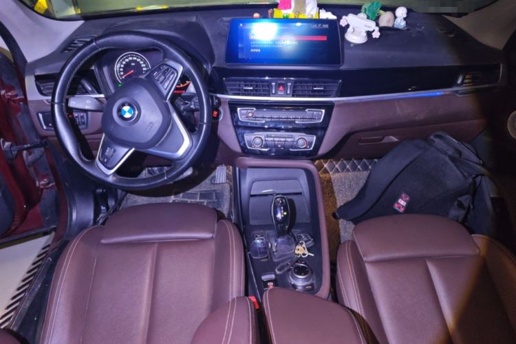 Used BMW X1 2021 sDrive20Li Fashion Model Center Console