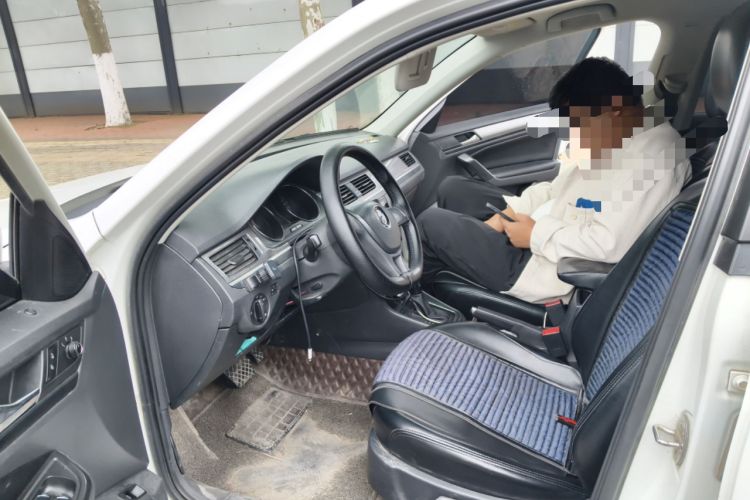 Used Volkswagen Bora 2018 1.5L Automatic Fashion Model Driver Seat