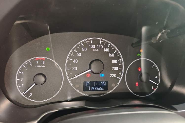 Used Honda City 2018 1.5L CVT Comfort Version Instrument Cluster
