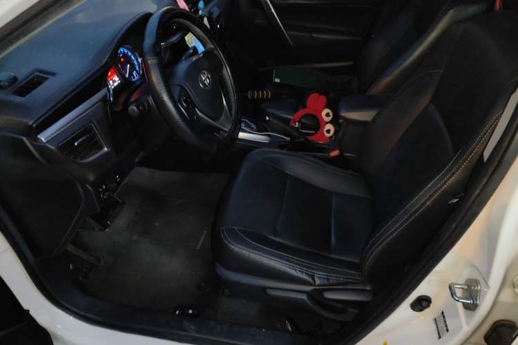 Used Toyota Corolla 2014 1.6L CVT GL-i Leather Edition
