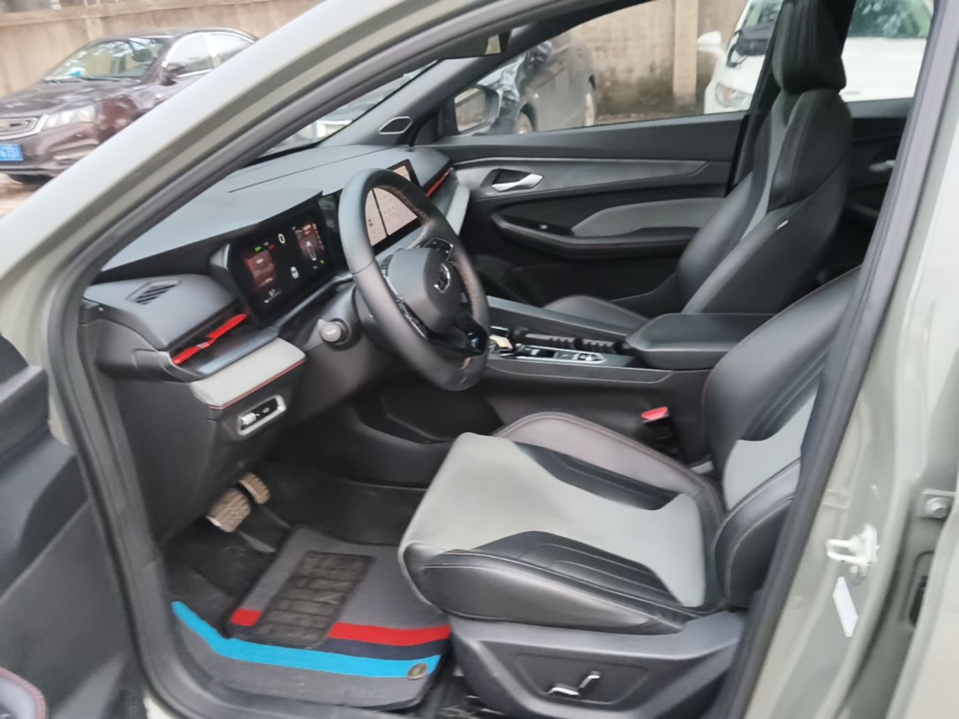 Geely Auto Binray 2022 Binrui COOL 1.5T DCT Thunder Edition — снимка 17