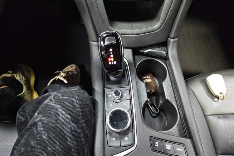 Used Cadillac XT5 2022 2.0T Two-Wheel Drive Luxury Version Gear Lever