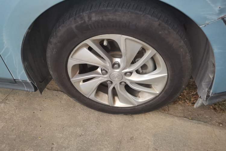 Used Buick Velite 6 2020 Plug-in Hybrid Connected Fashion Model Right Front Wheel Hub