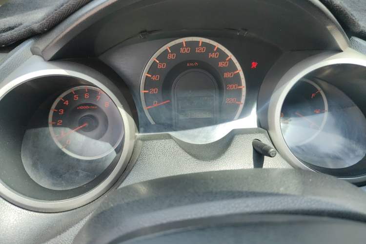 Used Honda Fit 2008 1.5L automatic luxury edition