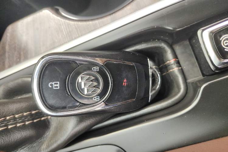 Used Buick Envision 2017 20T Two-Wheel Drive Elite Version Interior 1