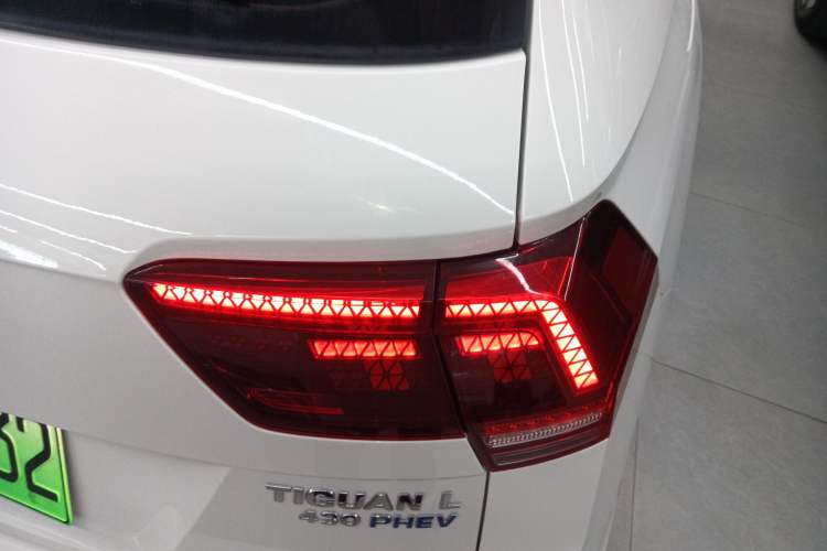 Used Volkswagen Tiguan L New Energy 2020 430 PHEV Plug-in Hybrid Flagship Edition Exterior 3