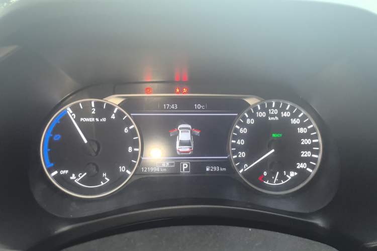 Used Nissan Sylphy 2022 All-Electric e-POWER Version with Large Display Instrument Cluster