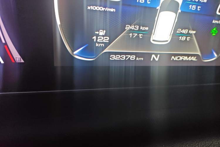 Used ORA White Cat 2020 401 km Flagship Version Odometer Close Up