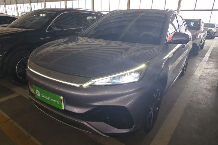 Used BYD Yuan PLUS 2023 Champion Edition 430KM Superior Model