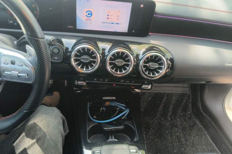 Used Mercedes-Benz CLA 2022 CLA 200 Audio And AC Panel