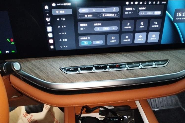 Used Wey Lanshan 2023 Four-Wheel Drive Ultra-Long Range Version
