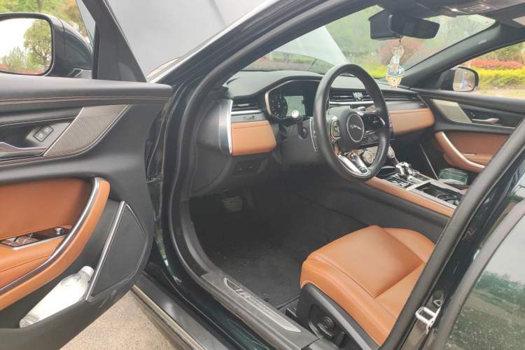 Used Jaguar XFL 2022 XFL 2.0T P250 Two-Wheel-Drive Elite Sport Edition Driver Seat