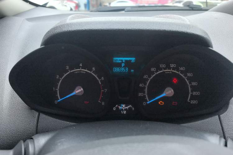 Used Ford EcoSport 2013 1.5L Automatic Fashion Model