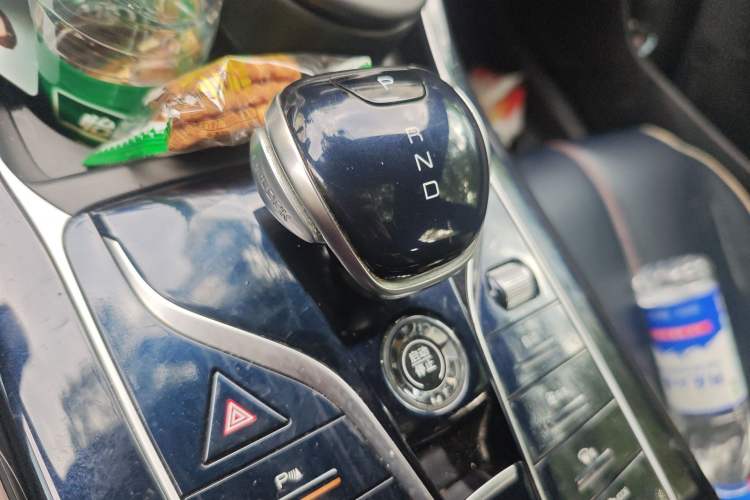 Used BYD Qin PLUS 2021 EV 400KM Luxury Model Gear Lever