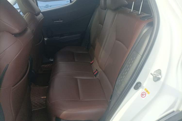Used Toyota C-HR 2020 2.0L Comfort Edition Left Rear Seat