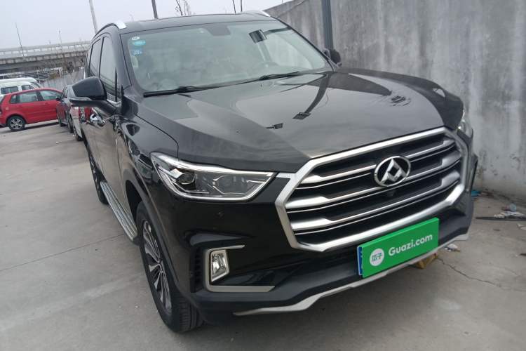 Used SAIC MAXUS D90 2017 2.0T Automatic All-Wheel Drive Sirius
