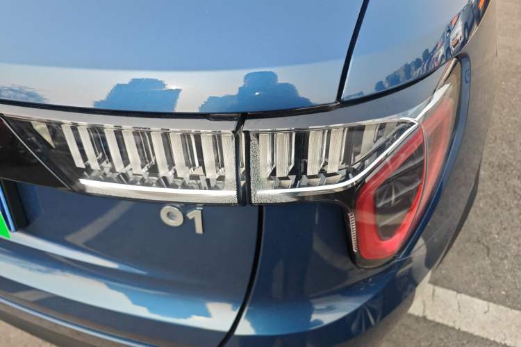 Used Lynk & Co 01 2019 2.0T Two-Wheel Drive Zhaopu Version China VI Standard