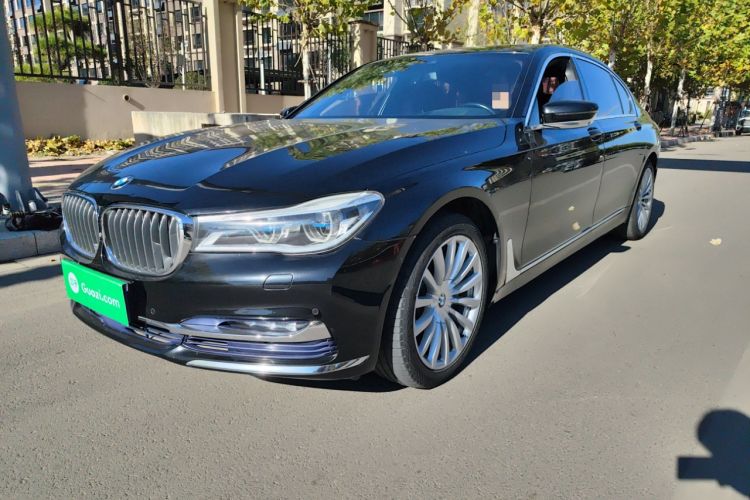 Used BMW 7 Series 2016 740Li Luxury Edition