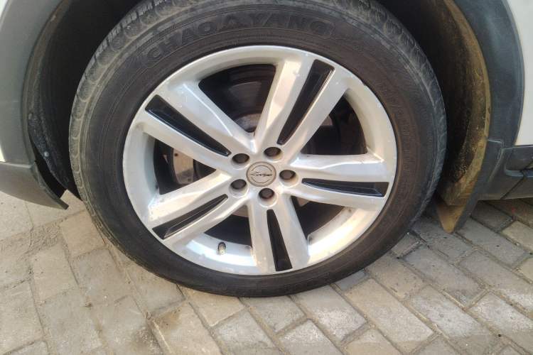 Used Zotye T700 2017 1.8T Manual Luxury Model