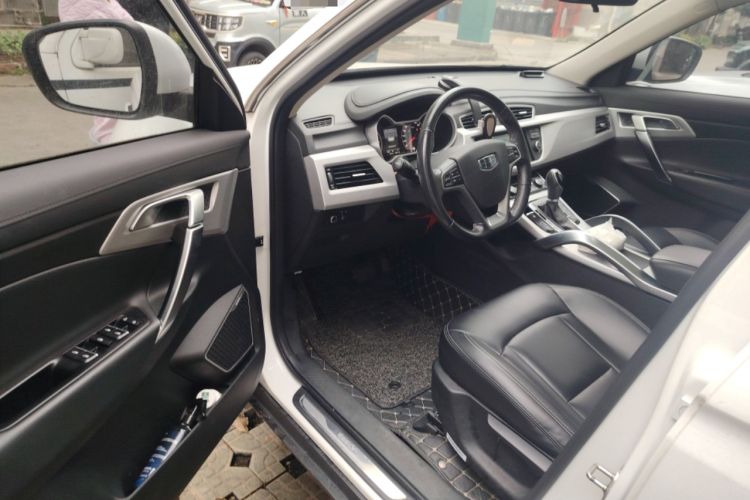 Used Geely Auto Emgrand X7 Sport 2016 1.8TD Automatic Smart Connectivity Version
