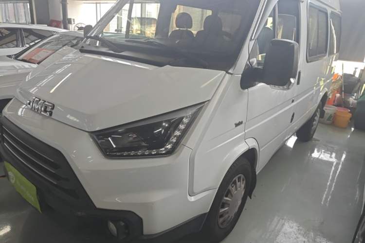 Used JMC Transit 2017 2.8T Commercial Version Short Wheelbase Mid-Roof 6/7/8-Seater JX493
