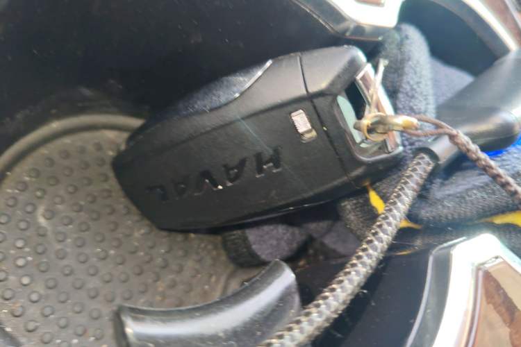 Used Haval H8 2015 2.0T Two-Wheel-Drive Luxury Version Vehicle Key