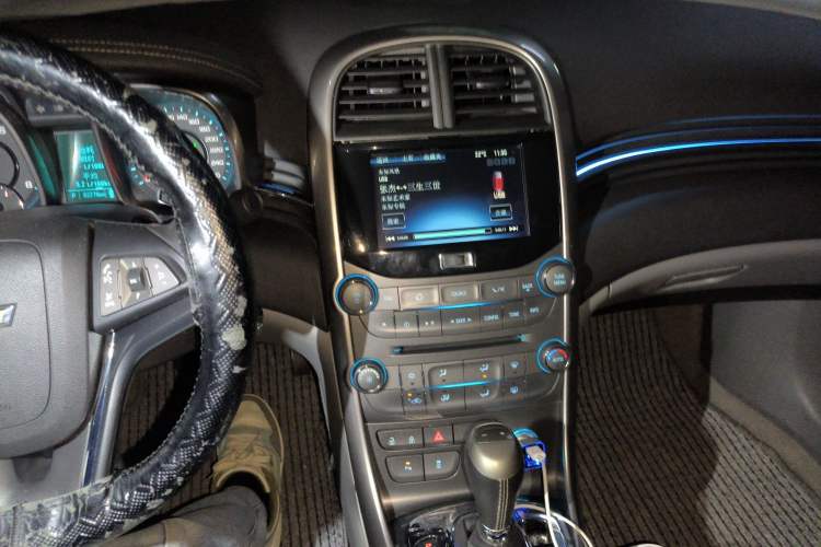 Used Chevrolet Malibu 2012 2.4L Automatic Luxury Edition