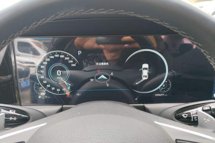 Used Hyundai Sonata 2020 270TGDi DCT GLS Elite Edition Instrument Cluster