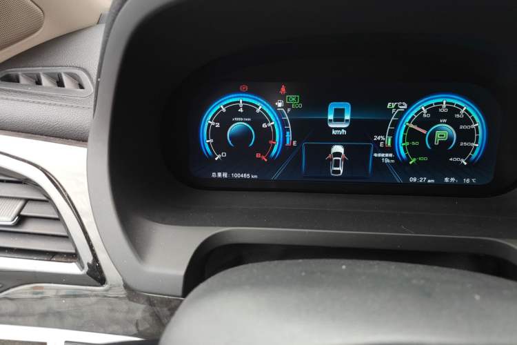 Used BYD Tang New Energy 2017 2.0T All-Wheel Drive Haoya Model 7 Seats
