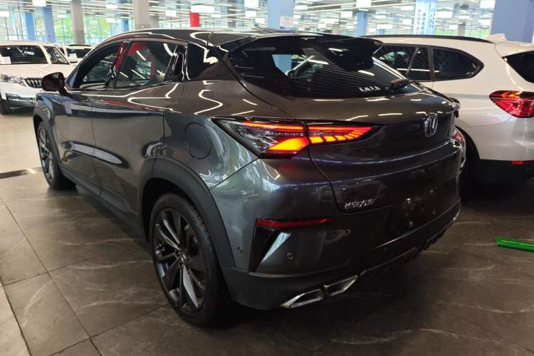 Used CHANGAN UNI-T 2020 1.5T Flagship Version Rear Left 45 Deg