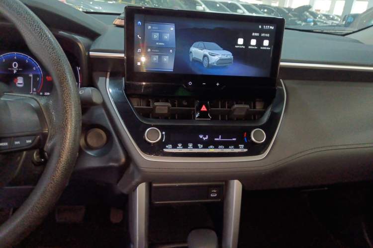 Used Toyota FRONTLANDER 2024 2.0L CVT Elite Edition Audio And AC Panel