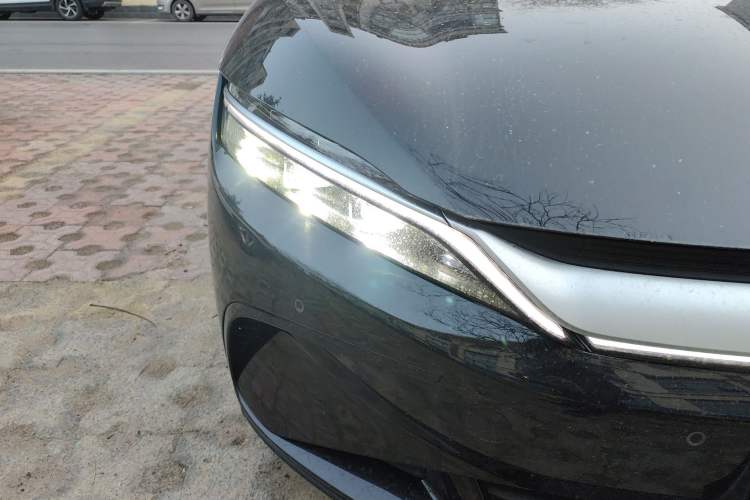 Used BYD Han 2025 DM-i Smart Drive 125KM Elite Model