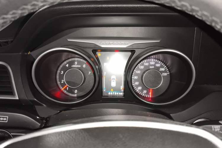 Used Leopaard CS10 2017 2.0T Automatic Luxury Model
