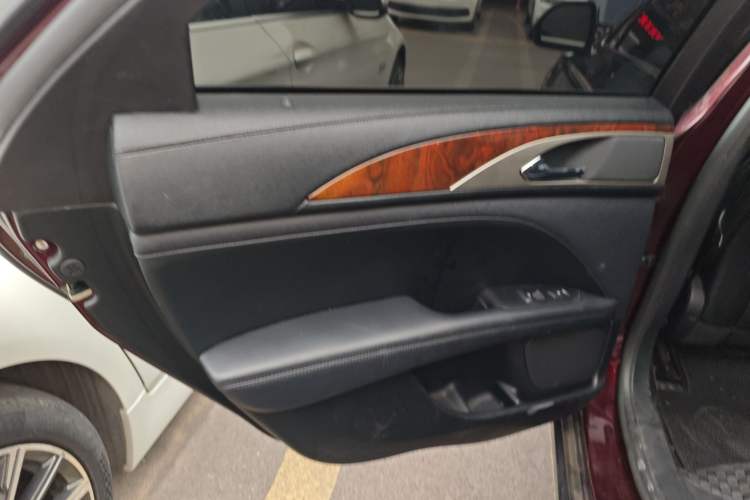 Used Lincoln MKZ 2017 2.0T Luxury Edition
