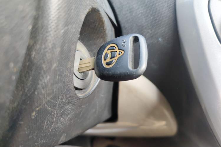 Used CHANGAN Benni mini 2012 1.0L Manual Family Edition China IV Standard
