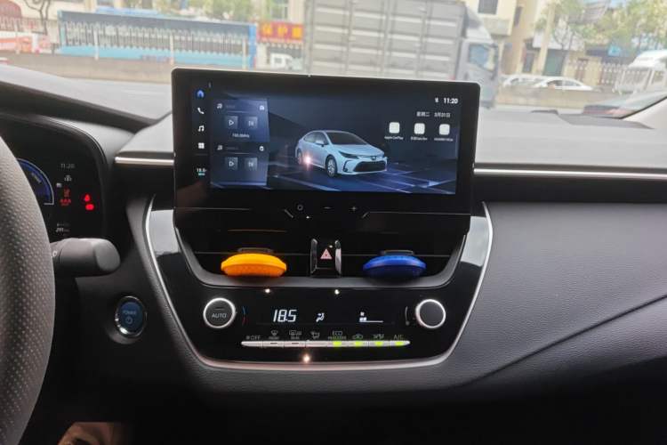 Used Toyota Corolla 2023 1.8L Smart Electric Hybrid Dual-Motor Pioneer Edition