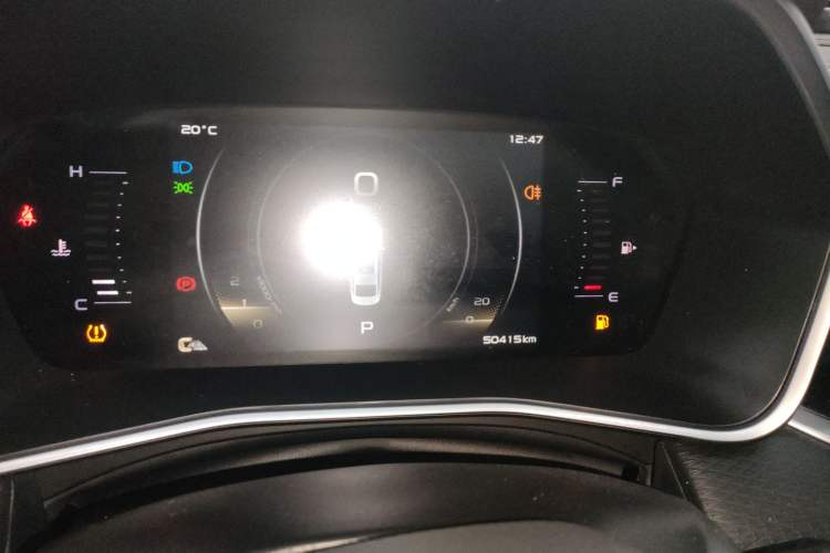 Used Geely Auto Preface 2021 2.0TD Luxury Version
