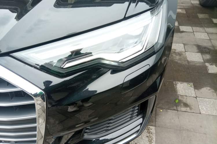 Used Audi A6L 2019 40 TFSI Luxury Dynamic Model Left Front Headlight