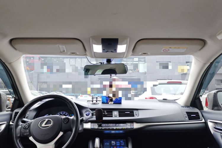 Used Lexus CT 2017 CT200h Elite Edition Solid Color China V Standard