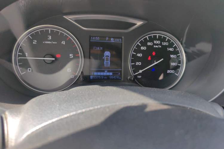 Used Dongfeng Ruichi 6 2020 2.3T Automatic All-Wheel-Drive Diesel Off-Road Version M9T