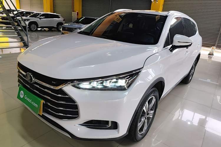 Used BYD Tang 2019 2.0T Automatic SmartConnect Luxury Edition 5 Seats China VI Standard