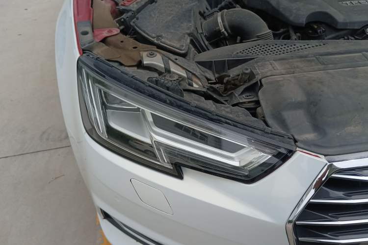 Used Audi A4L 2017 Plus 40 TFSI Fashion Model