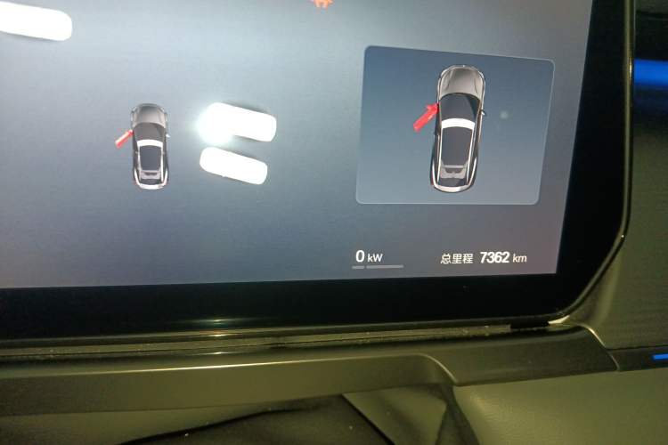 Used BYD Song L EV 2025 662 km Advanced Intelligent Driving Version Instrument Cluster